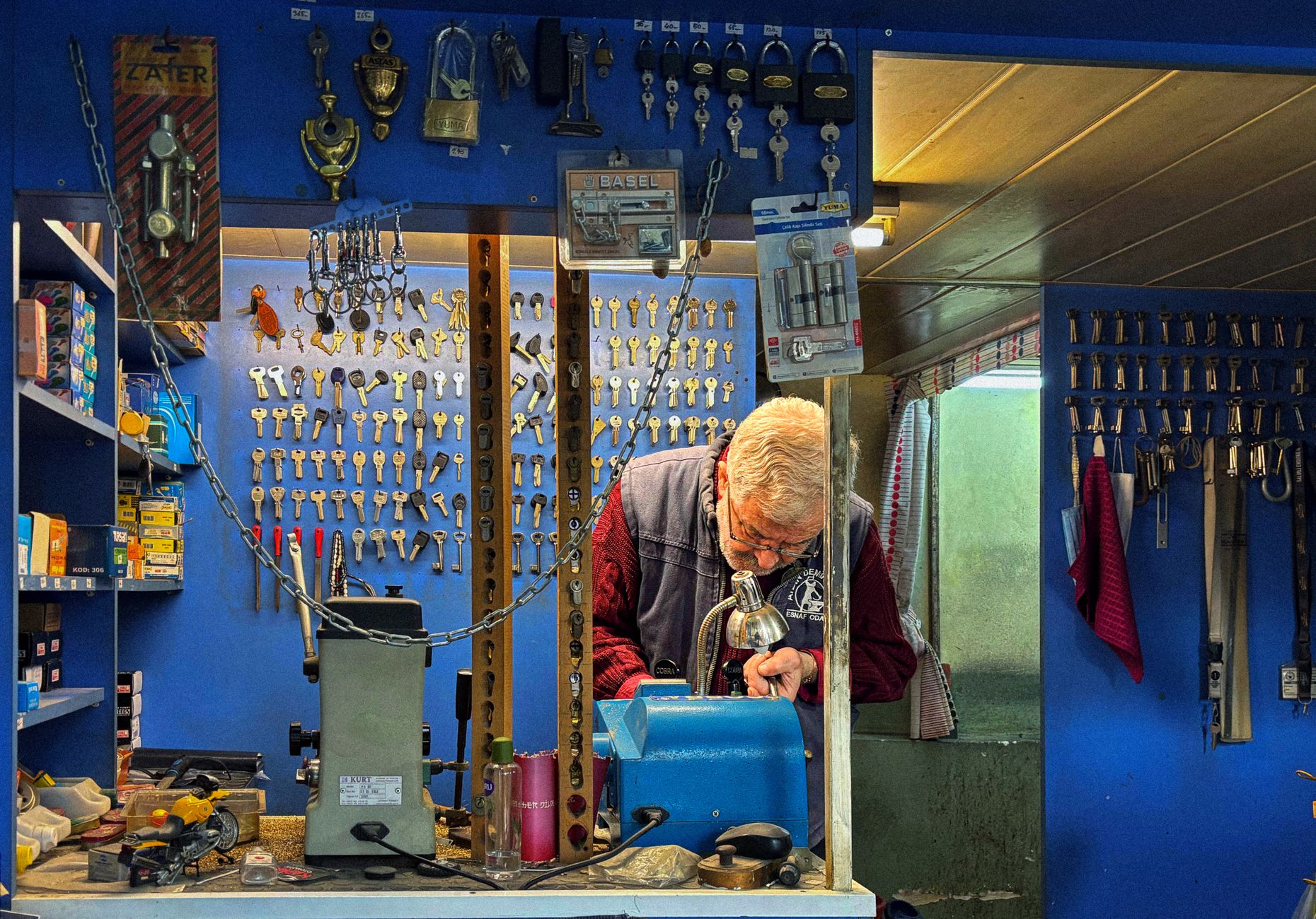 Serrurier équipe à Creil